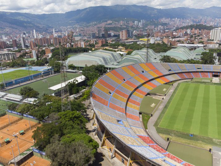 Imagen Estadio Atanasio Girardot