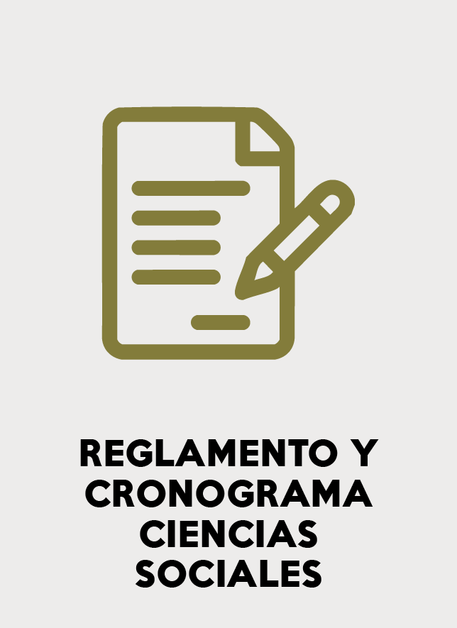 Reglamento y cronograma ciencias sociales