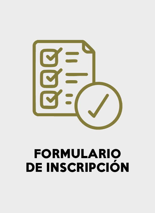 Formula de inscripción