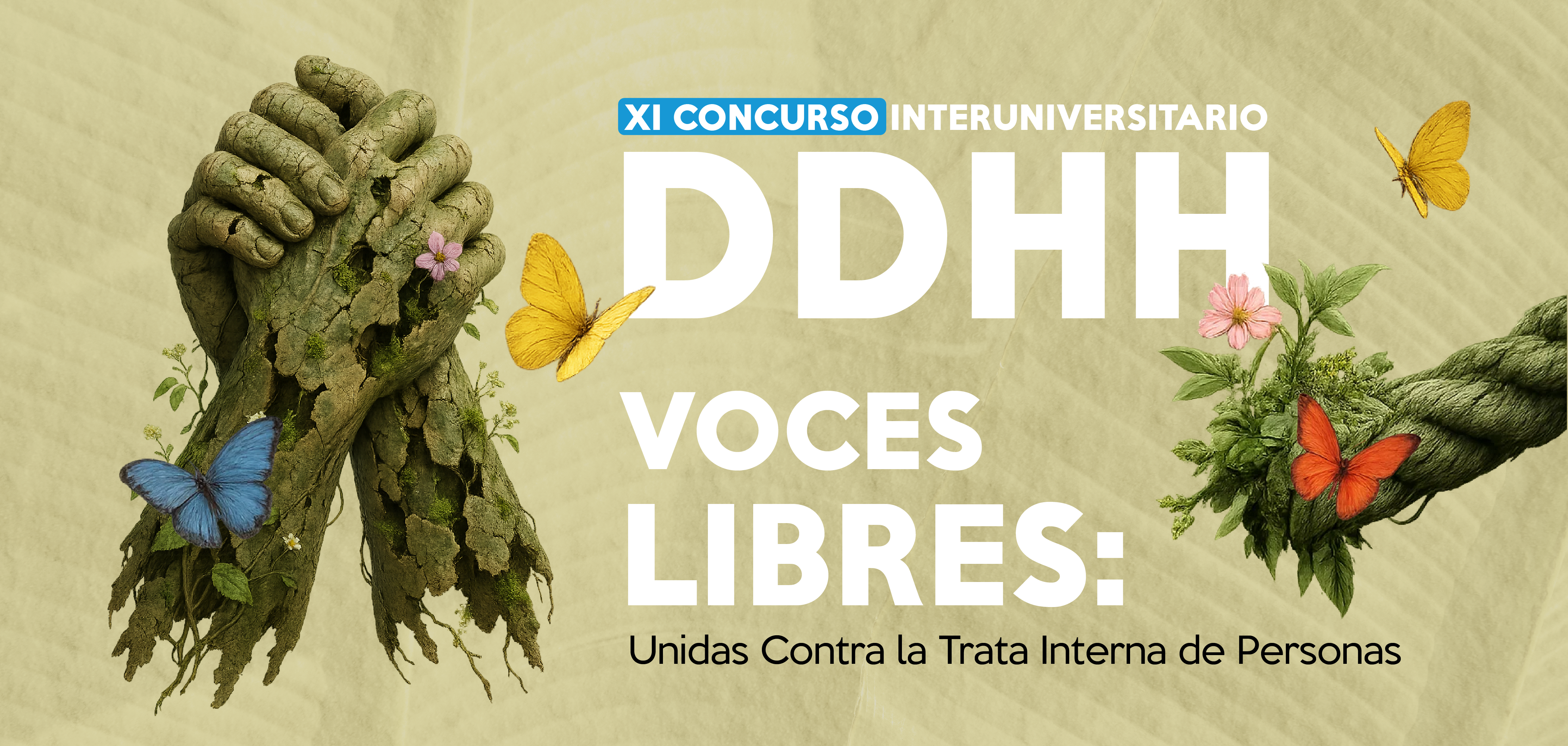 Imagen Concurso Interuniversitario de Derechos Humanos